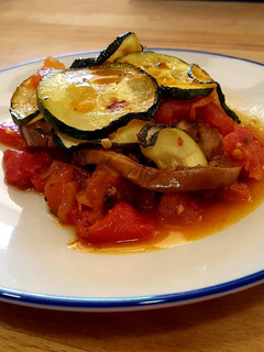 Una foto de Ratatouille - receta crazy larga pero.. ¡¡Merece la pena!!
