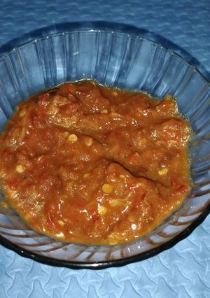 Foto resep Sambel terasi matang
