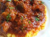 Tocană de ceapă cu carne de porc