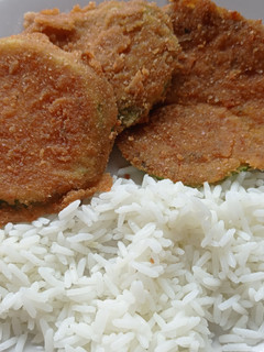 Una foto de Milanesas de zapallitos (deliciosa milangas) #mercado
