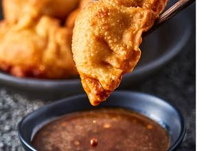 Una foto de Gyoza (dumplings)