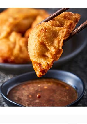 Una foto de Gyoza (dumplings)