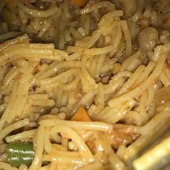 A picture of Pasta/Spaghetti.