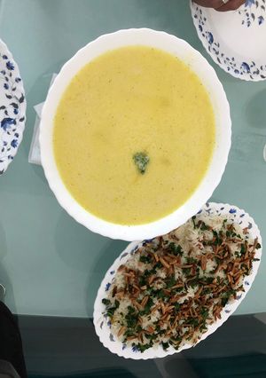 صورة لوصفة منسف بالجميد (بطريقتي)