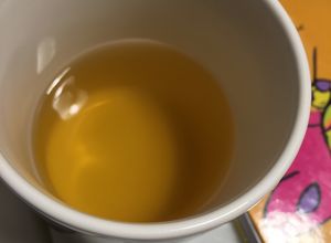 Una foto de Infusión para descansar de Té Verde, Tilo y Manzanilla
