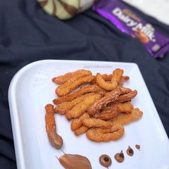 A picture of Churros.