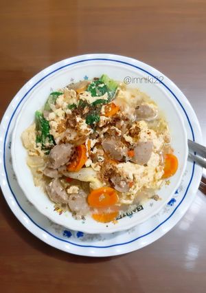 Foto resep Mie Dok-Dok ala Fitmee (Diet Friendly Meal)