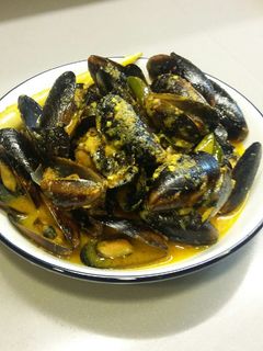 Foto resep Kerang hijau kuah pedas