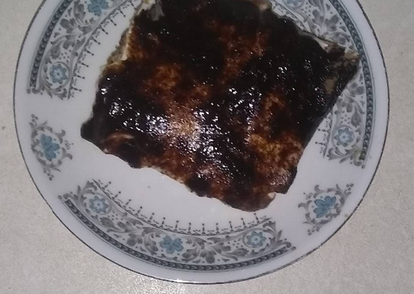 Tiramisú, sin huevo