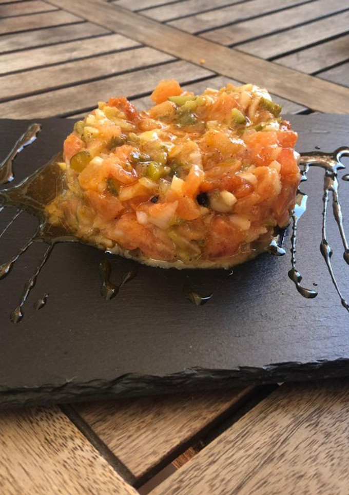 Una foto de Tartar de Tomate🍅