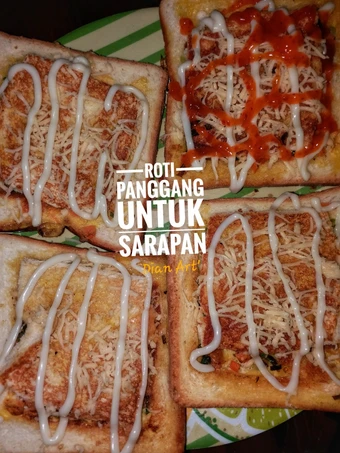 Langkah Mudah untuk Menyiapkan Resep Roti Panggang untuk Sarapan yang  Bikin Ketagihan Anti Ribet, Uenak Banget