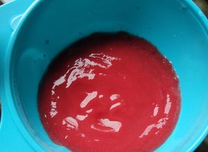 Foto resep Pure jambu biji merah 6m