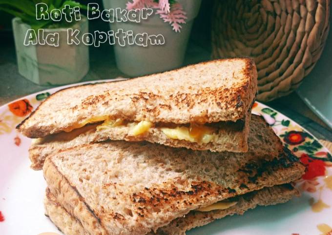 Resipi Roti Bakar Ala Kopitiam Oleh Mamy Kitchen89 Cookpad