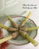 Chạo heo bọc sả