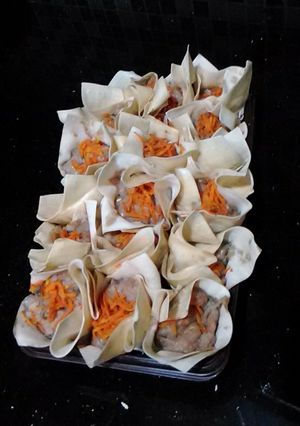 Foto resep Siomay ikan tongkol