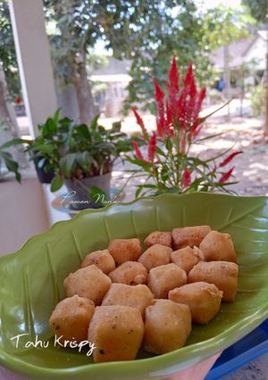 Foto resep Tahu krispy