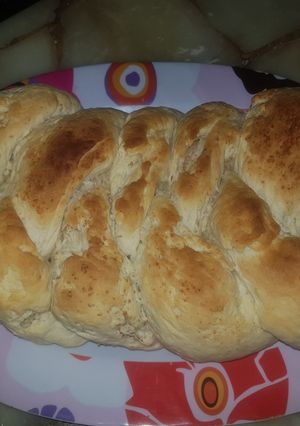 Una foto de Pan casero diferente