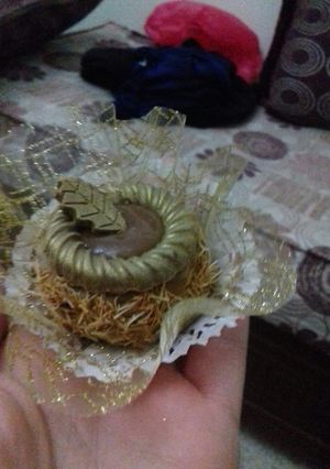 صورة لوصفة اساور الشوكولاته والكراميل