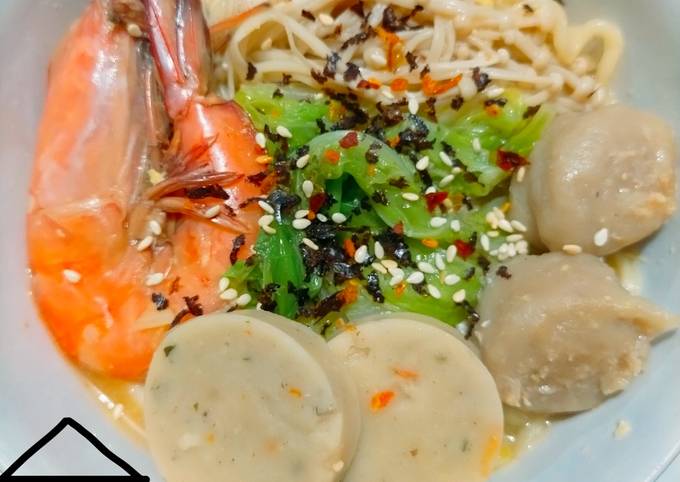 Seafood Noodle Soup