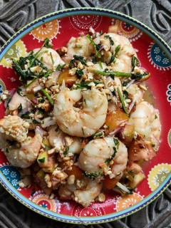 Foto resep Salad Udang ala Thailand - Larb Goong