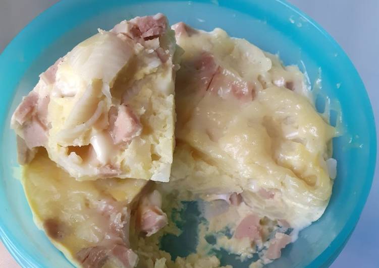 Resep Skutel Makaroni Kentang Santan, Menggugah Selera