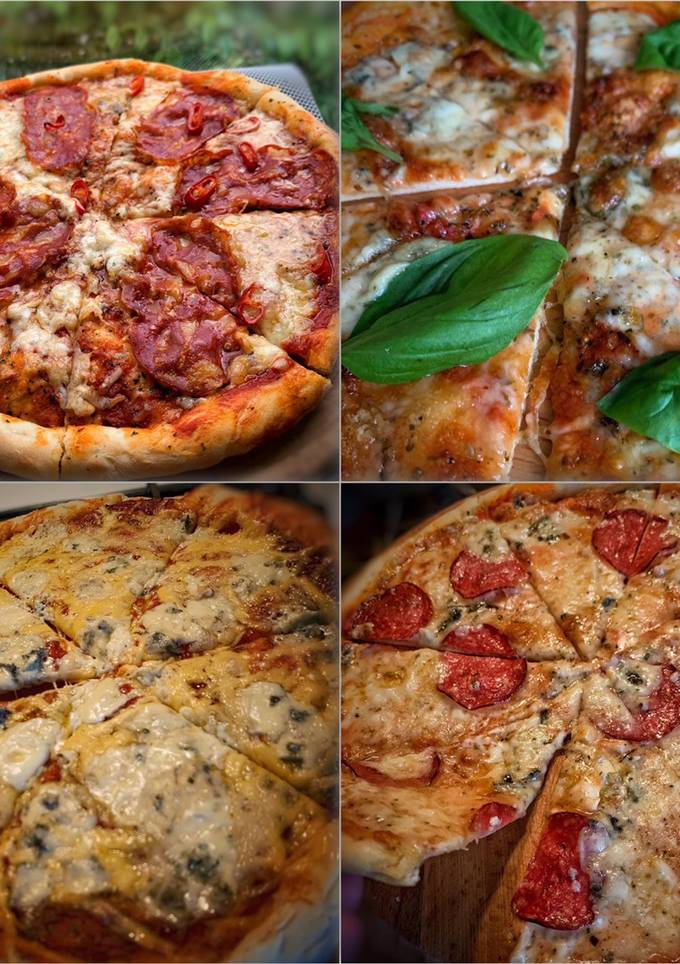 Смачна тоненька піца 🍕