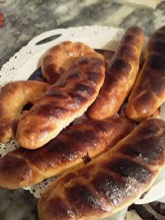 صورة لوصفة بريوش محشي بشكولا الطلي