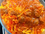 Mini albóndigas en su salsa