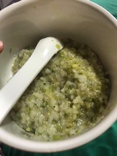 Foto resep Mpasi Nasi tim Salmon tahu brokoli