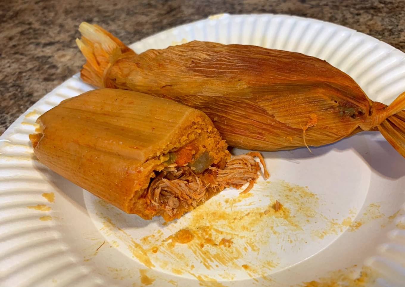 Tamales sinaloenses