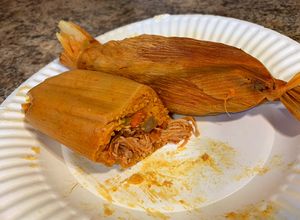Una foto de Tamales sinaloenses