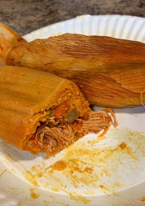 Una foto de Tamales sinaloenses