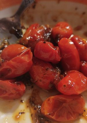 Una foto de Cherrys caramelizados