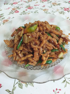 Foto resep Orek Tempe Basah