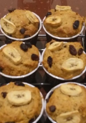 Foto resep Muffin pisang kepok