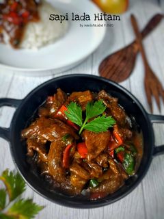 Foto resep Sapi lada Hitam