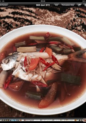 Foto resep Tim bawal