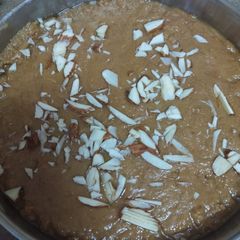 A picture of Sukhadi Gud papdi.