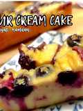 Sour cream Cake