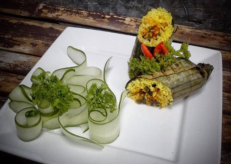 Nasi Bakar isi Pampis Tongkol