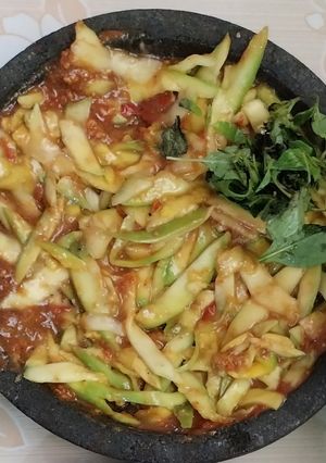 Foto resep Sambal Pencit/Sambal mangga muda