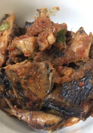 Foto resep Sambel goreng ikan tongkol