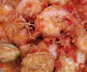 Resep Unik Udang Tahu Terong Balado Padang Ala Rumahan Resep Unik Udang Tahu Terong Balado Padang Ala Rumahan