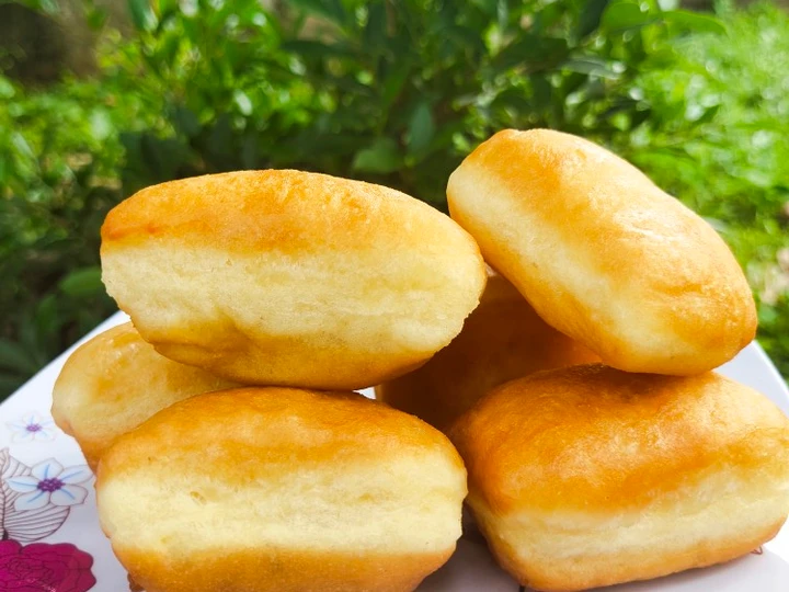 Cara Gampang Membikin Resep Odading tanpa topping wijen yang Enak Banget Anti Ribet, Mantap Sekali