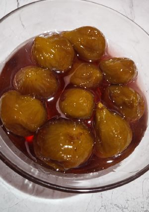 صورة لوصفة مربى التين الناجح 😋👌👌