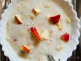 Overnight Oats with Apples and Almonds