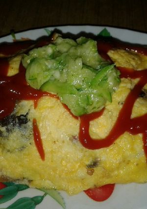 A picture of Omurice My Way.