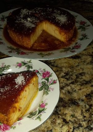 Una foto de Quesillo de coco