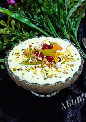 A picture of Fruit Cream dessert.