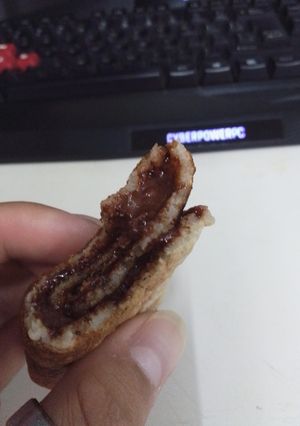 Una foto de Arepas de Avena rellenas